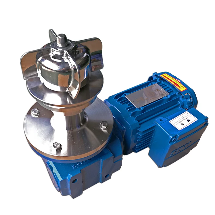 Stainless Steel PM Series Pharmaceutical Bottom Magnetic Agitator Mixer For Biomedical