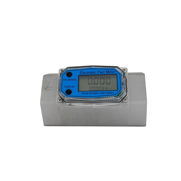 Электронный измеритель расхода с высокой точностью для бензина и дизельного топлива