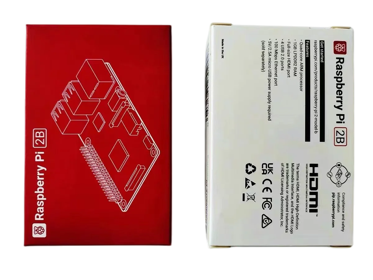 2022 fast dispatch raspberry pi 2 model b 1gb ram intellectual Linux development board