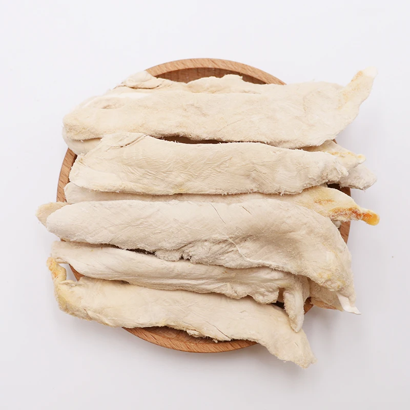  Direct wholesale high quality protein freeze dried duck breast pet