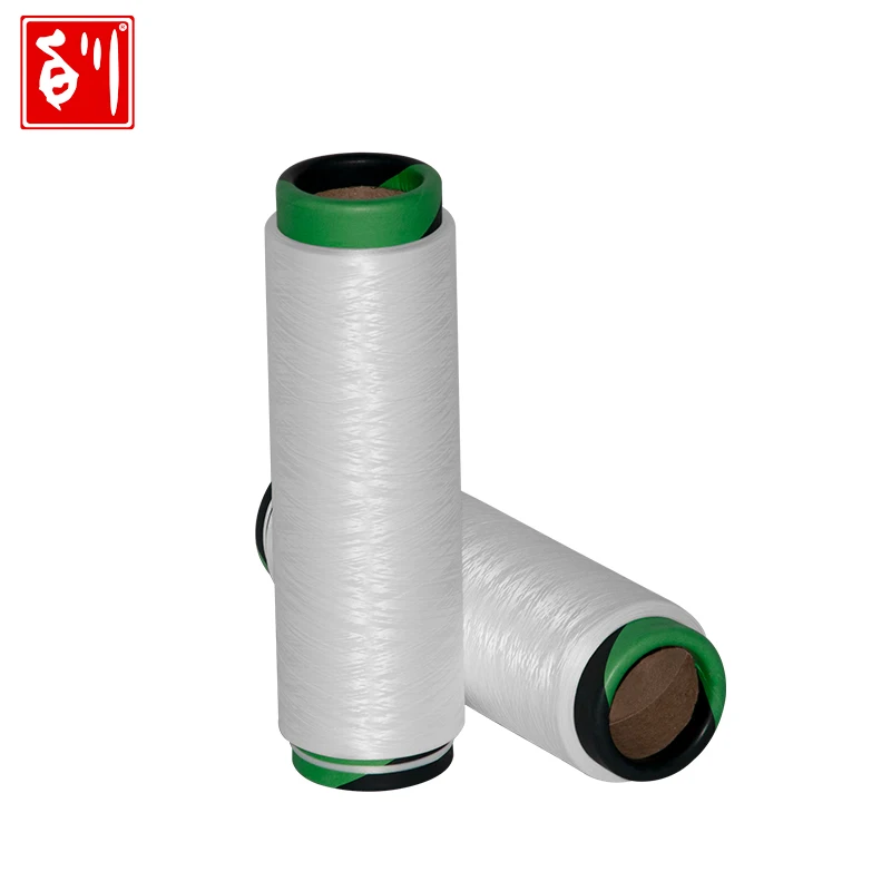  Baichuan R-PET filament yarn DTY SIM recycled polyester2-4 nm
