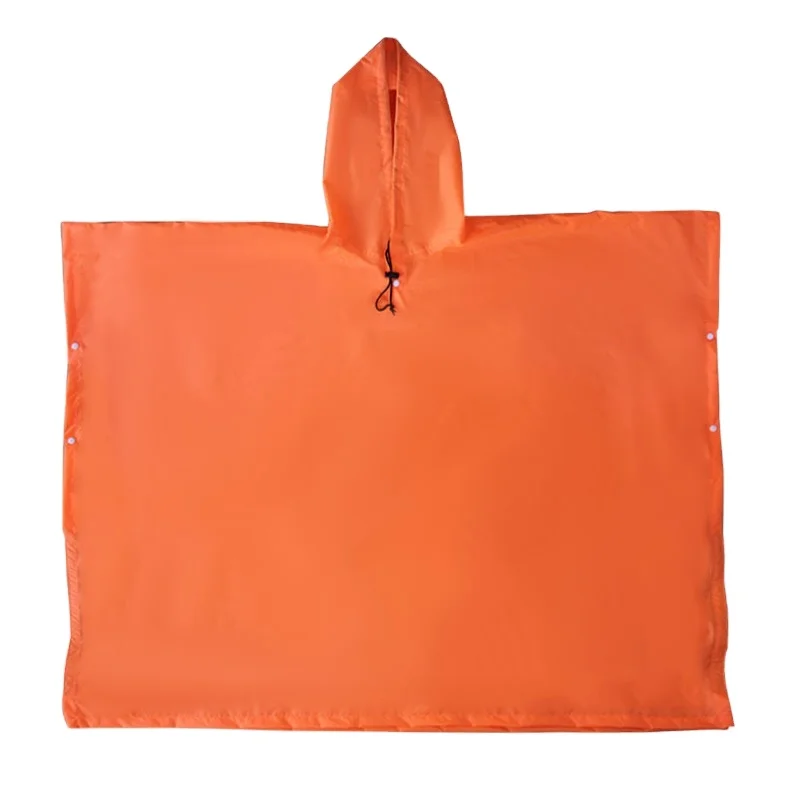 Factory price  custom logo multifunction waterproof raincoat for camping