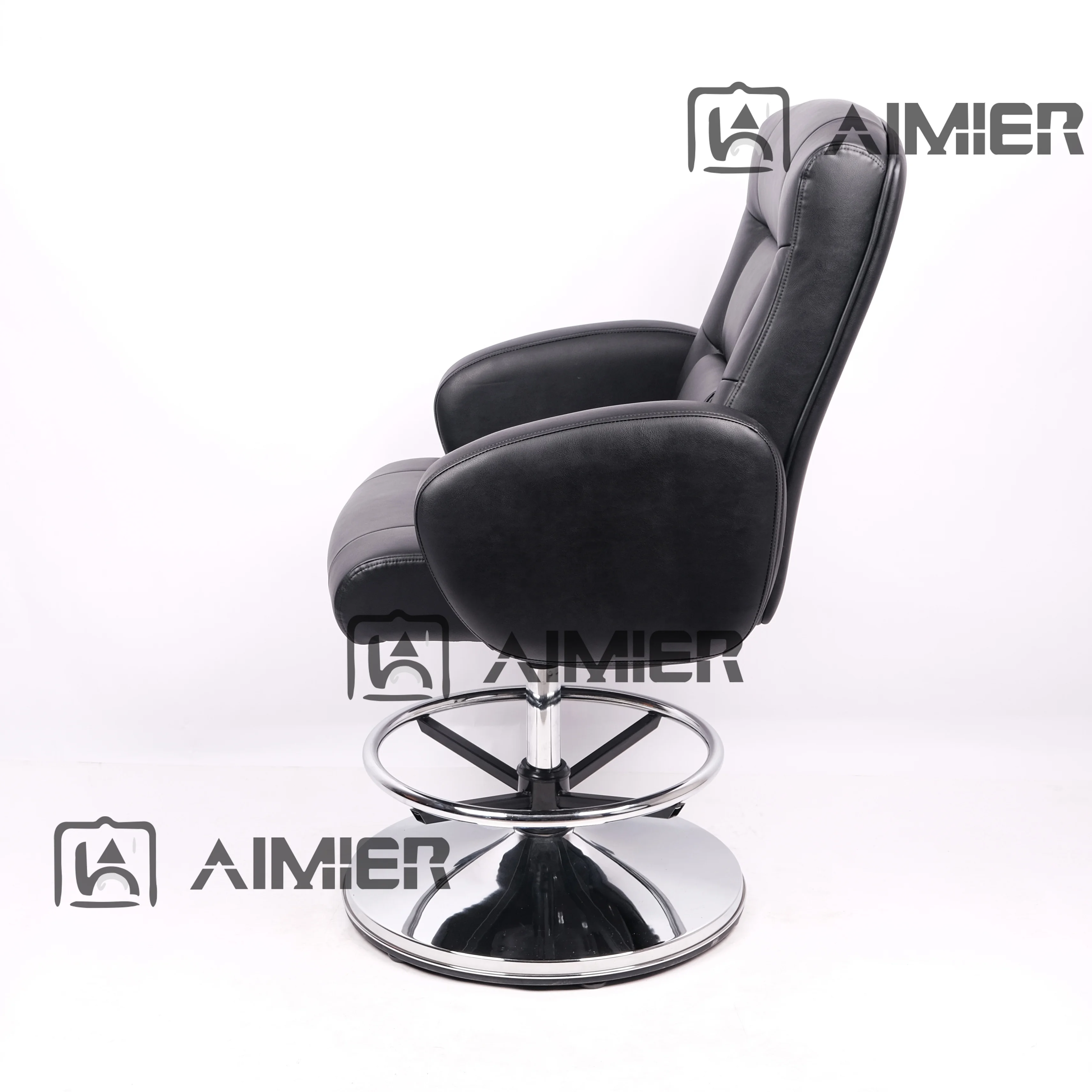 Casino Seating Chairs for Slot Machine Poker Luxury Entertainment Chair with Wheels