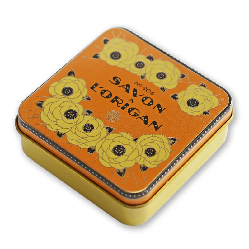 Hot Sale Nice Printed Custom Tins Metal Soap Box