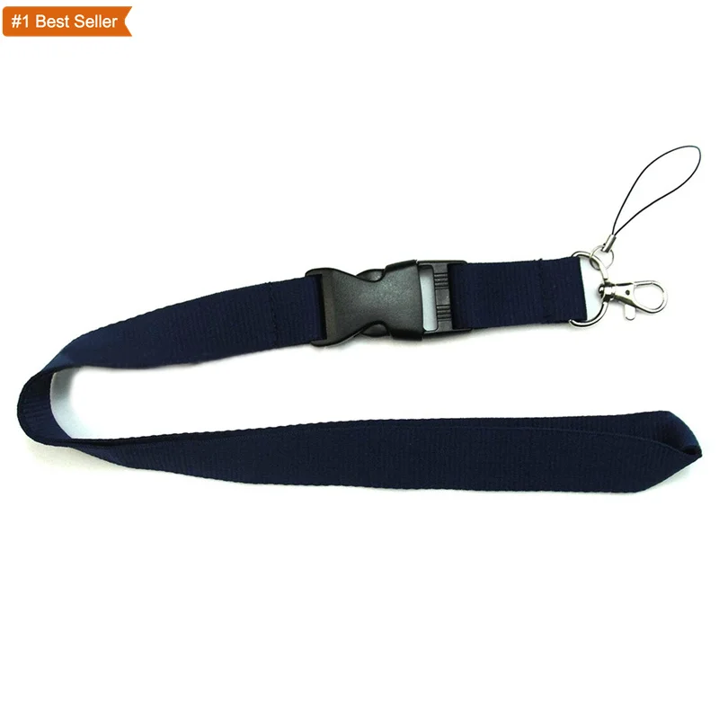 Personalized Custom Printing Logo Polyester Neck ID Nike Lanyards  Custom Logo Keychain Lanyard