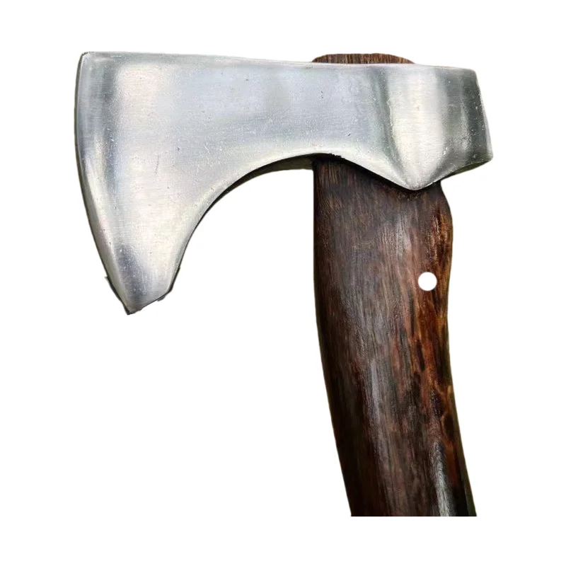 Best Hunting Survival Axe  Hatchet with Wood handle for  Outdoor Hiking and Climbing