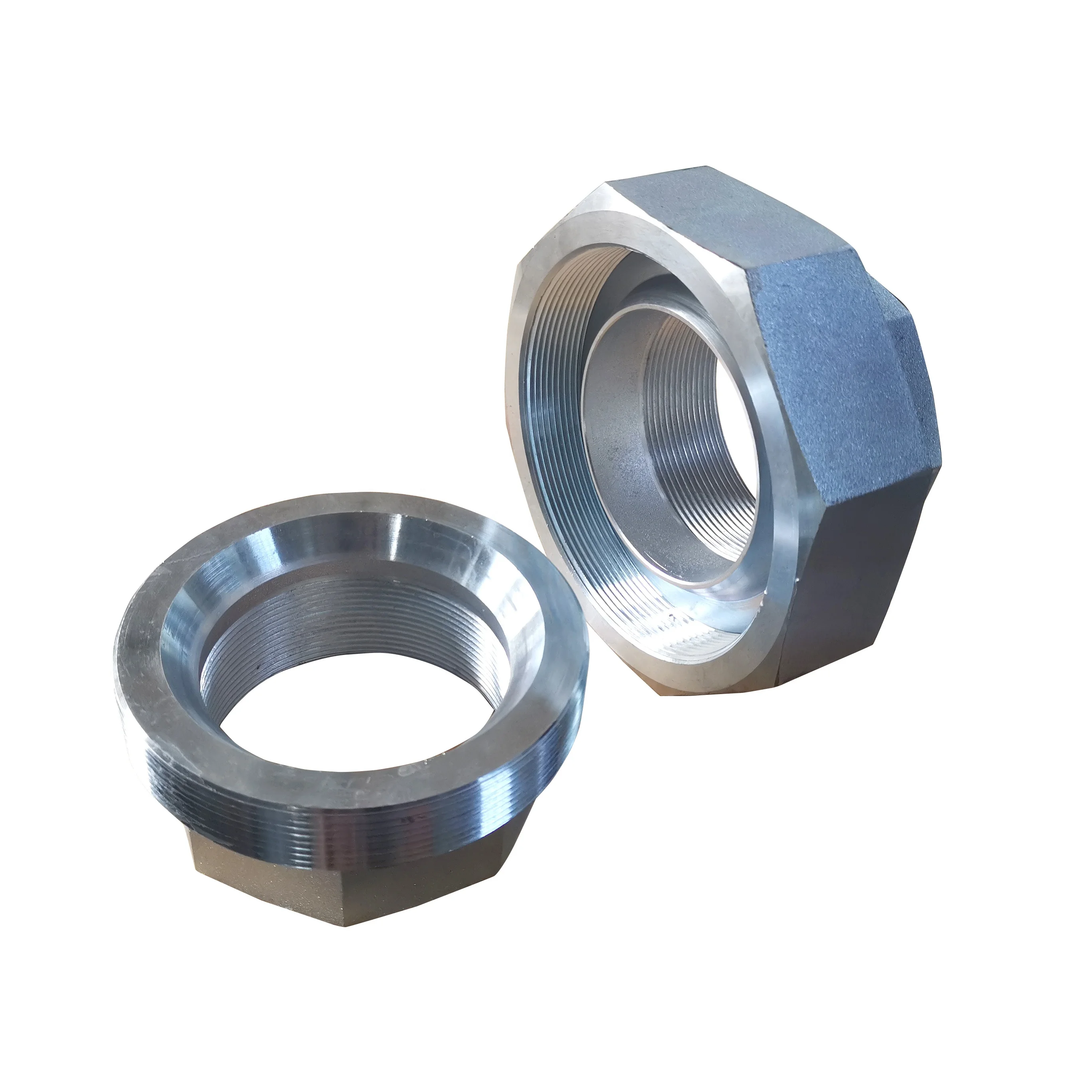 ASTM  a105 SCH40 carbon steel galvanized butt weld pipe fitting union