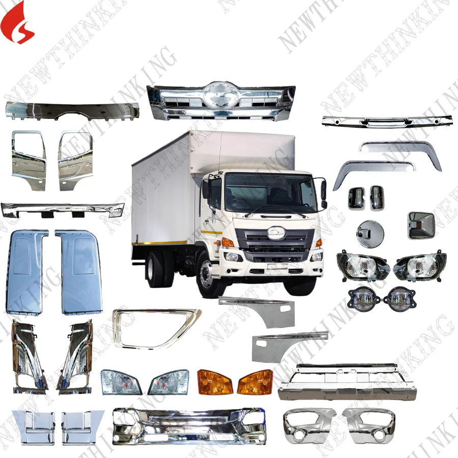 Wholesale high quality for hino 300 toyota dyna chrome wheel arch