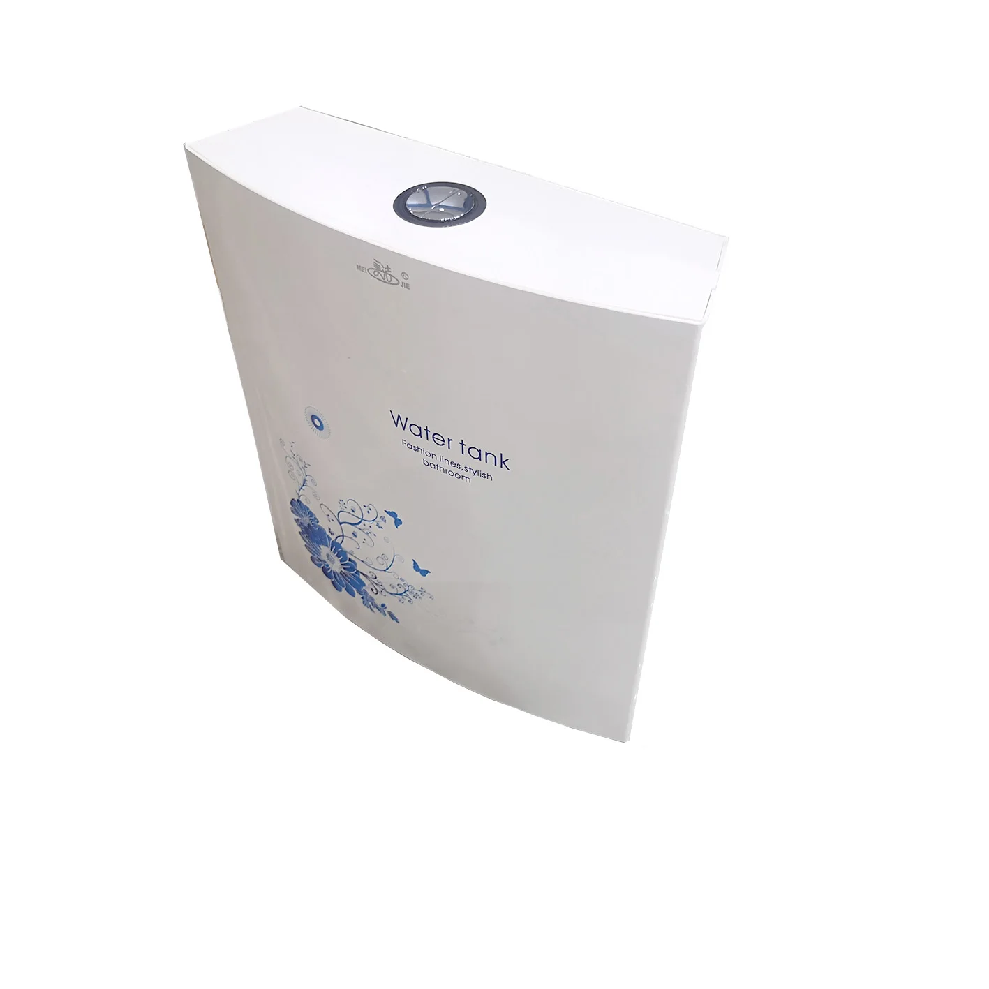 
Popular Best Good Sale Wall-mounted Dual-flush Toilet Storage Tank 