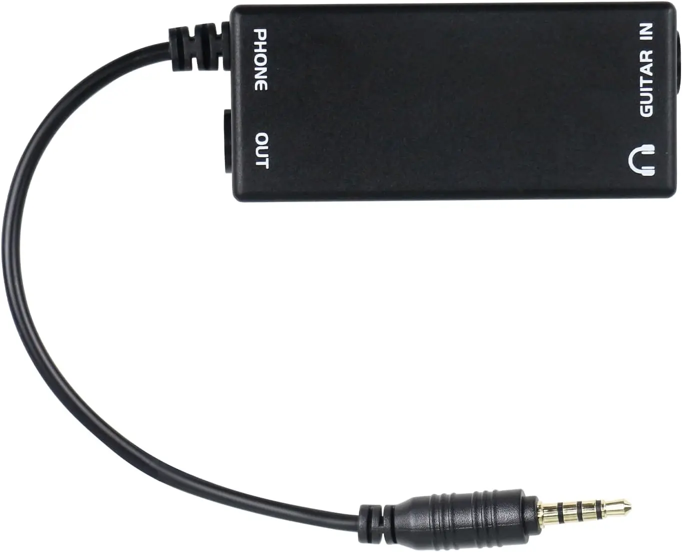 Portable Guitar Audio Interface Guitar Audio Adapter for Apple