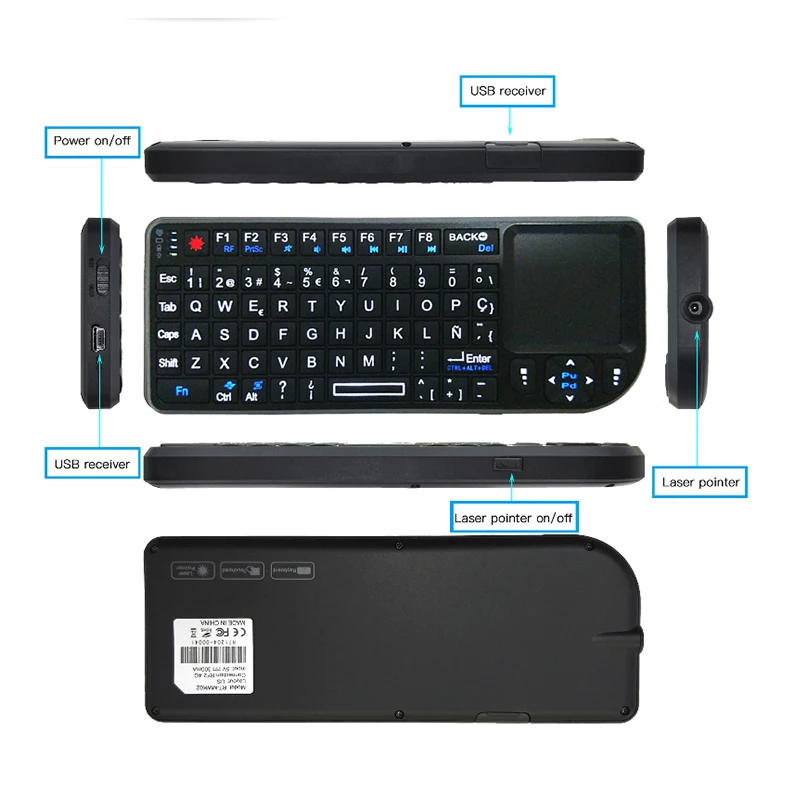 Best Seller Mini 2.4G Wireless Rechargeable Keyboard Mouse Combo Rechargeable Wireless Keyboard and Mouse Combo