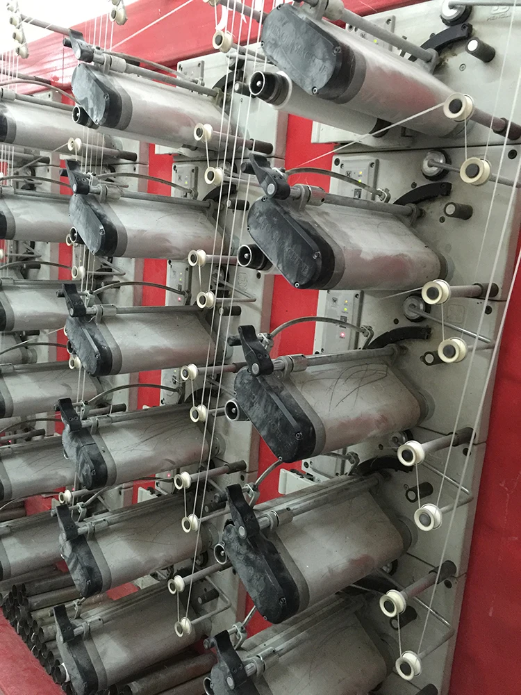 Одношпиндельный обмоточный станок для экструзии плоской пряжи PP