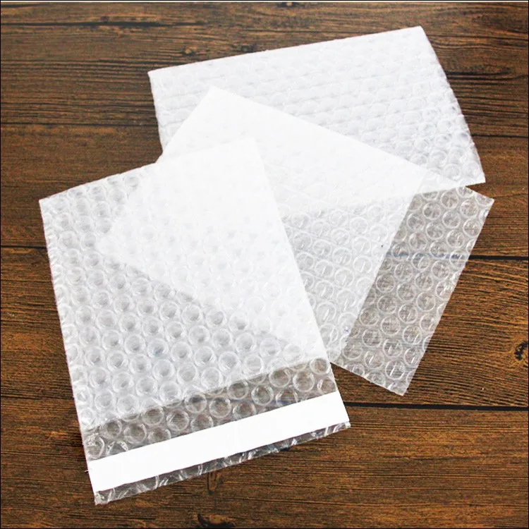 Wholesale Factory Price Bubble Air Warp Bag Protective Bag Packing for Wine Glass Bottle
