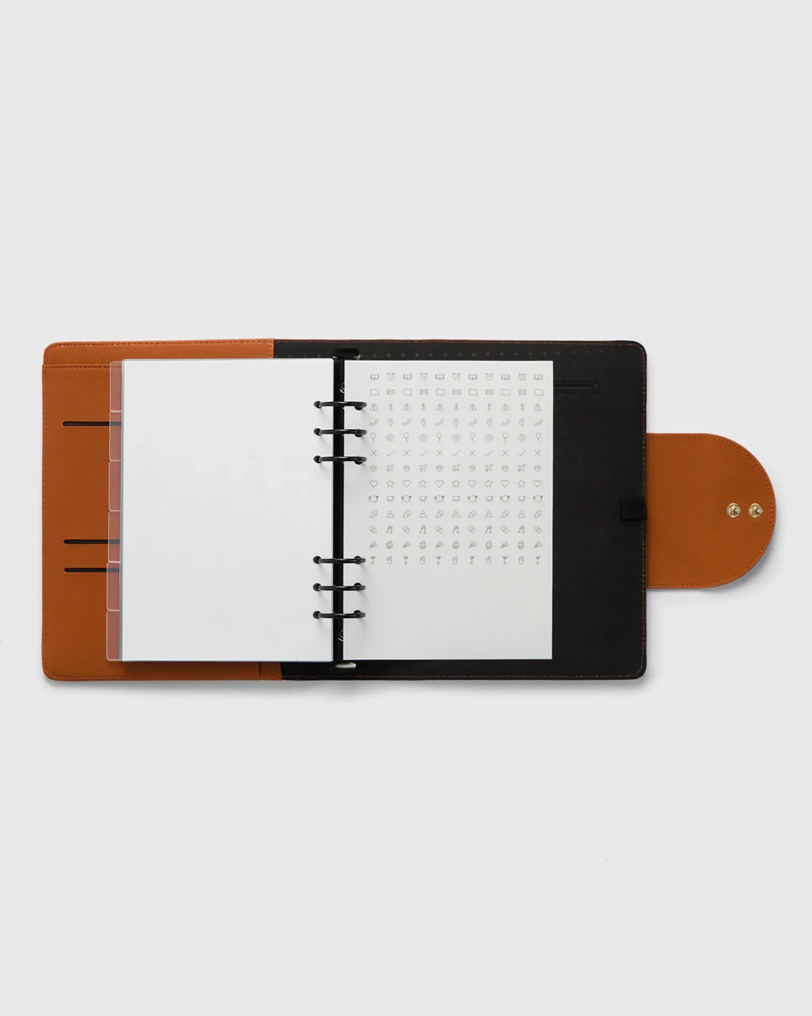 2024 design planner a6 binder budget planner magnetic planner