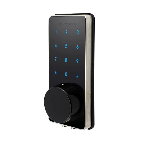 Wi Fi bluetooth Электрический безопасности сенсорный экран клавиатуры карты smart дверной замок для раздвижные двери