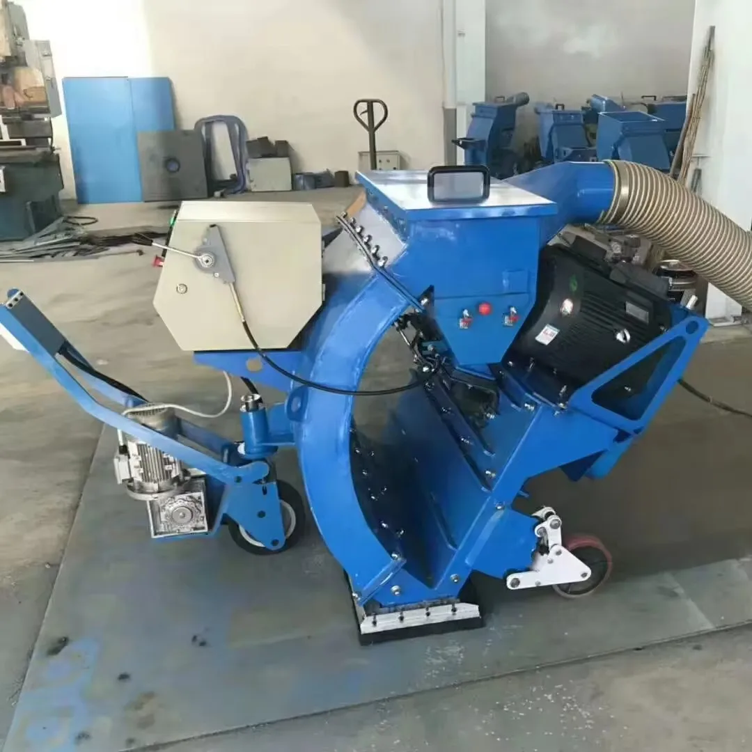Contemporary  Metal Road Surface Shot Blasting Machine CNH Airport Road Surface Shot Blasting Machine