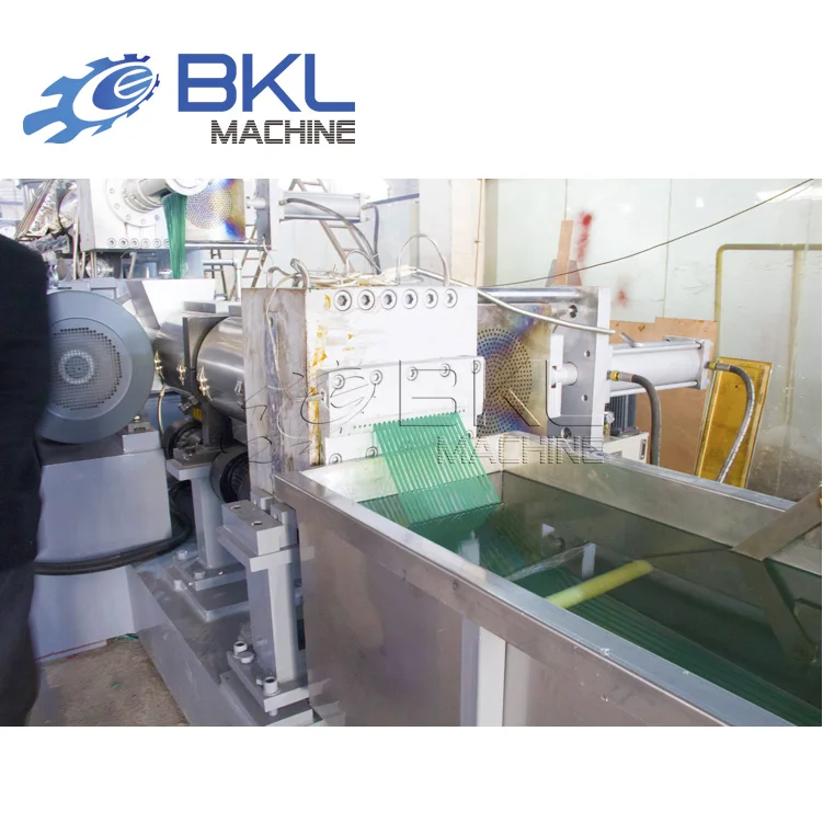 
PE PP pelletizing line with compactor /plastic recycling in pelletizing line 