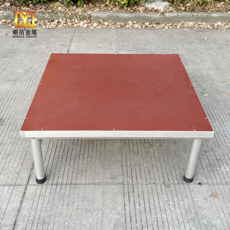 Алюминиевая портативная подиумная сцена подиум концерт свадебное мероприятие на открытом воздухе простая установка этап мероприятия