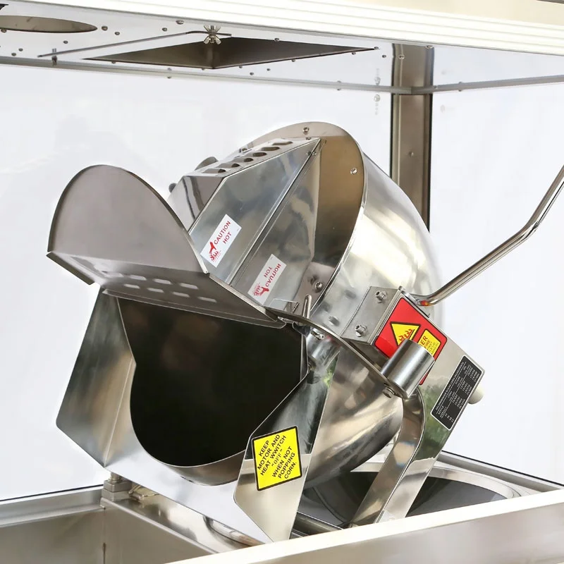 
48oz-52oz Double-pan High Quality Gold Medal Cinema Popcorn Machine Concession Popper 