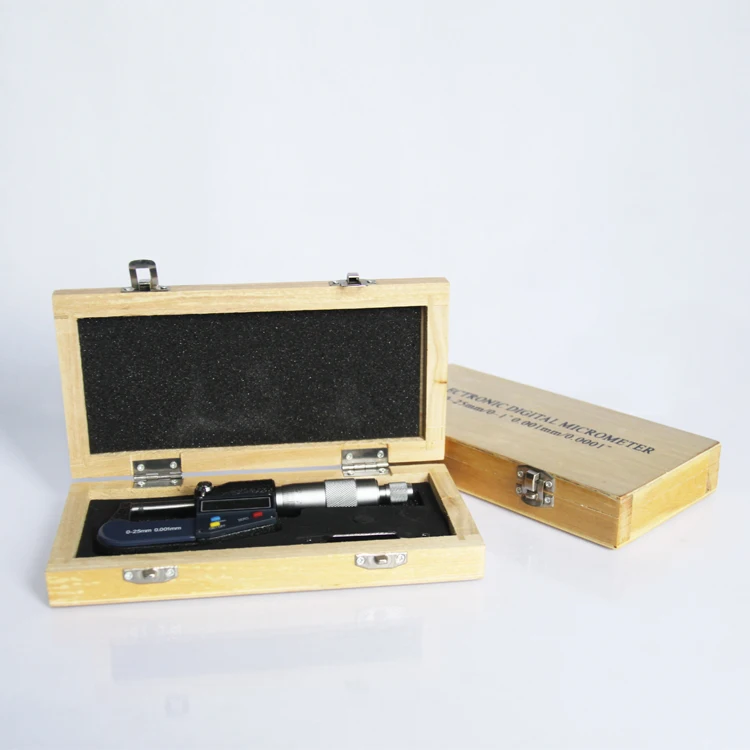 electric digital micrometer