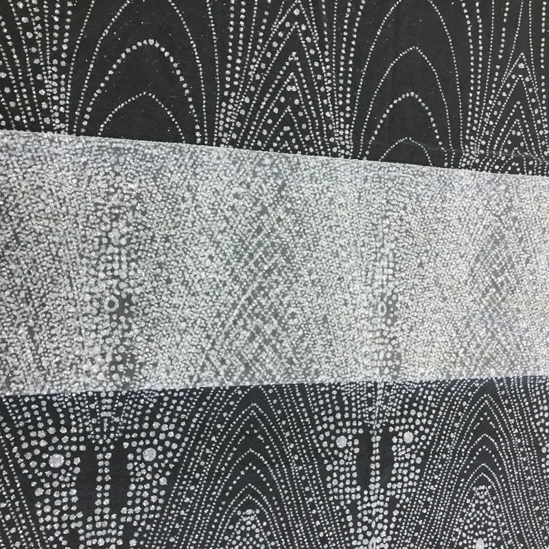 Luxury bridal lace fabric african fabric french tulle lace fabric 2019 wedding