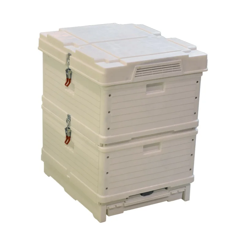 Manufacturers Directly Supply Yibee New Plastic Beehives Double-layer in Bee Honey Wholesale Beekeeping Tools