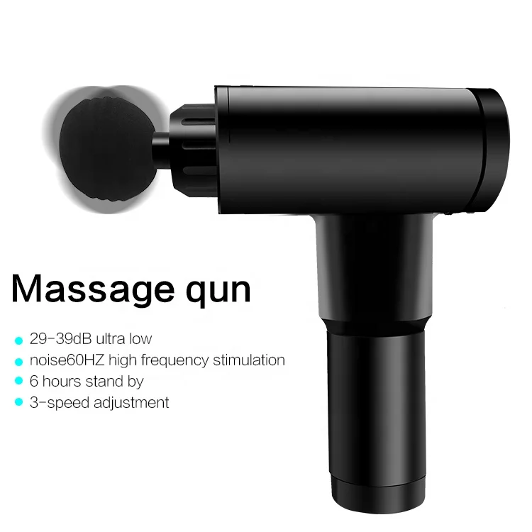 2019 New product 24V Deep Tissue Muscle Vibration massage gun flow mini silent