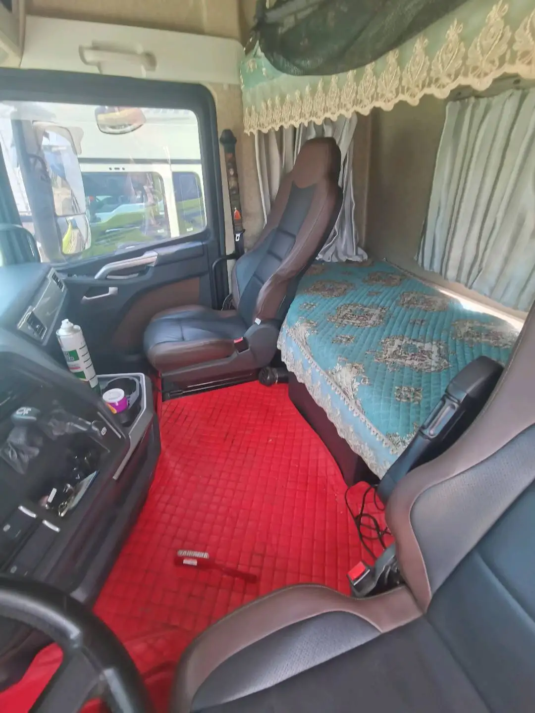 Тягач FAW Jiefang J7 6x4 евро в 560 л.с. Классическая серия высокое качество бестселлер Подержанный грузовик трактор