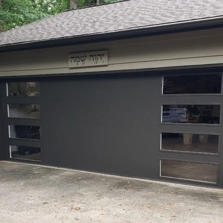 American Section Villa Warehouse 10 x 7 9x7 9x8 Modern Garage Door Window Inserts Screen For 2 car 16x7ft  Prices For Homes