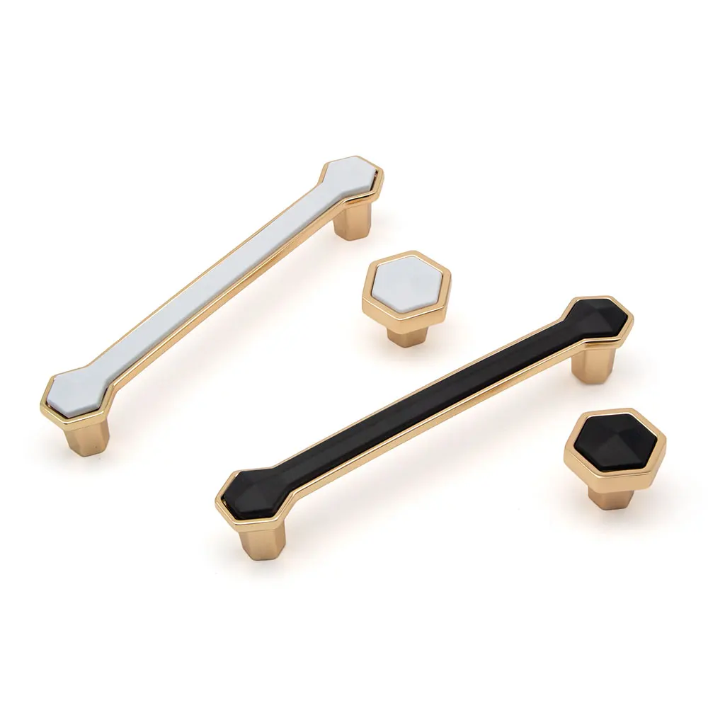 Luxury decorative zinc alloy kitchen furniture dresser wardrobe handle cabinet drawer pull knobs