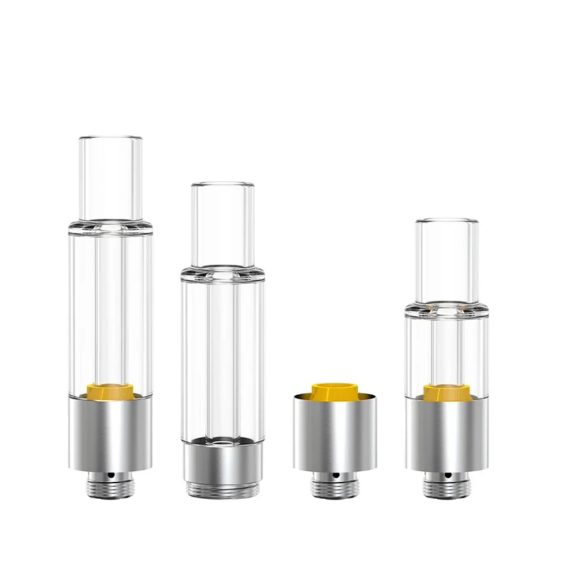 Eroad Best 510 Thread 0.5 ml 1 ml Glass Empty Vape E-Cigarette CBD Oil Ceramic Coil Atomizer Cartridge CBD Vaporizer Cartridge