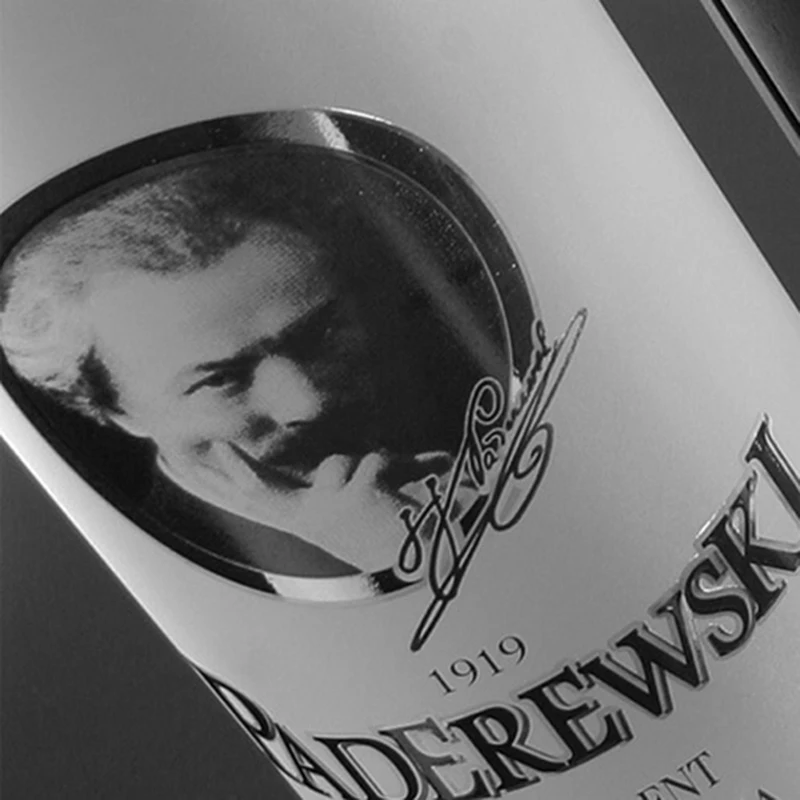 Лучшая премиум-цена водка Paderewski дорогой внешний вид стеклянные бутылки 500 мл в упаковке