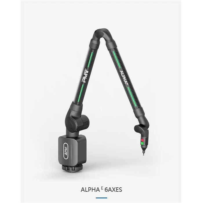 PMT ALPHA E series Portable 3D 6 Axes Measuring Arms CMM High Precision Measuring Tools for car mould mold