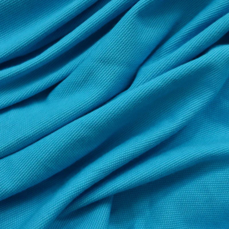 Dyed Color TC 90% Polyester 10% Cotton T-Shirt Fabric