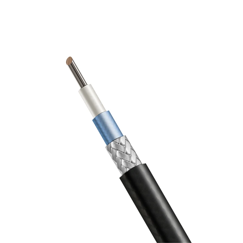 HG360S New Product OEM 18GHz Economy Low VSMR Low Loss Cable For Equipment Cabinet