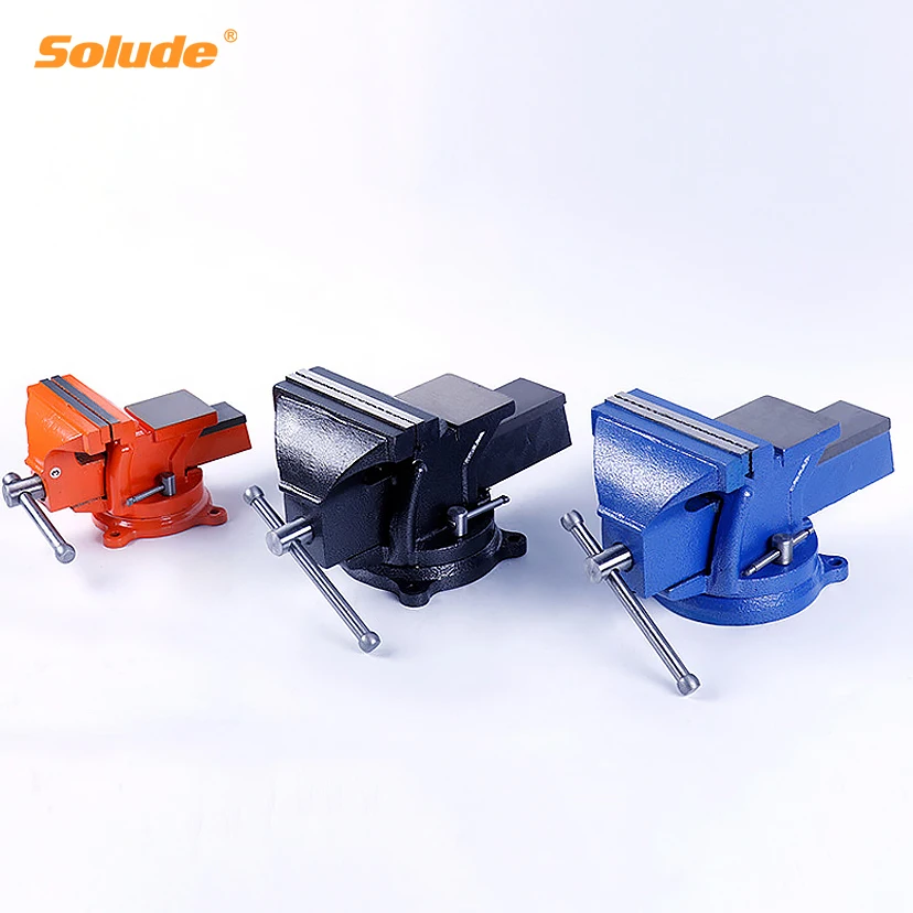Bench Vise Table Clamp Soldering Station Umbreacable Steel Precision Quick Release Woodworking Bench Vise