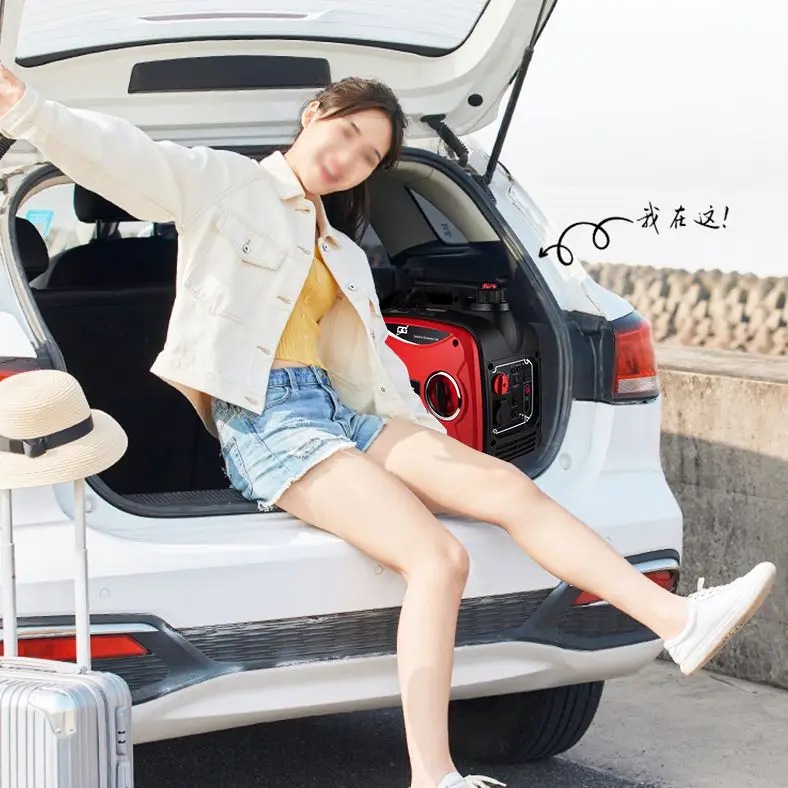 Petrol Inverter Generator Best Sell Portable 1.8kw Max 2kw Inverter Generator Super Silent