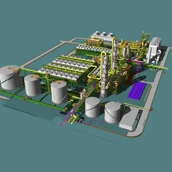 Green ammonia green urea production line plant