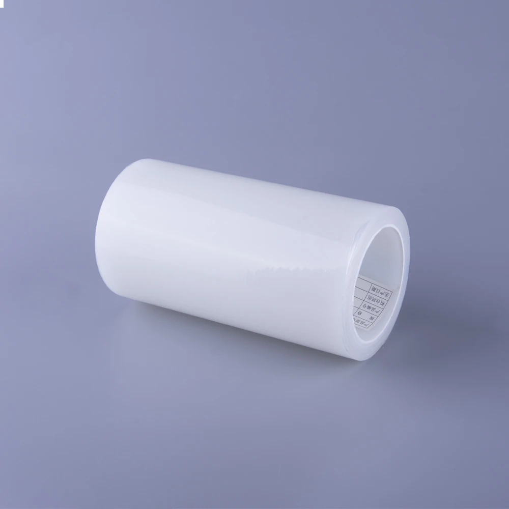 China supplier clear color anti-static transparent pe protective film for control panel