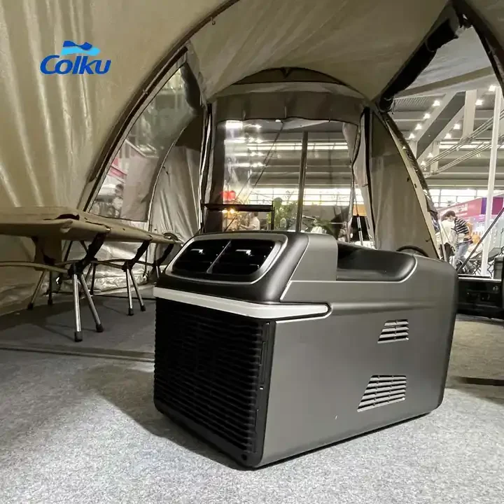 Cooling Capacity 1300W/4400BTU Portable Air Conditioners Small Desktop Camper Air Conditioner for Cars