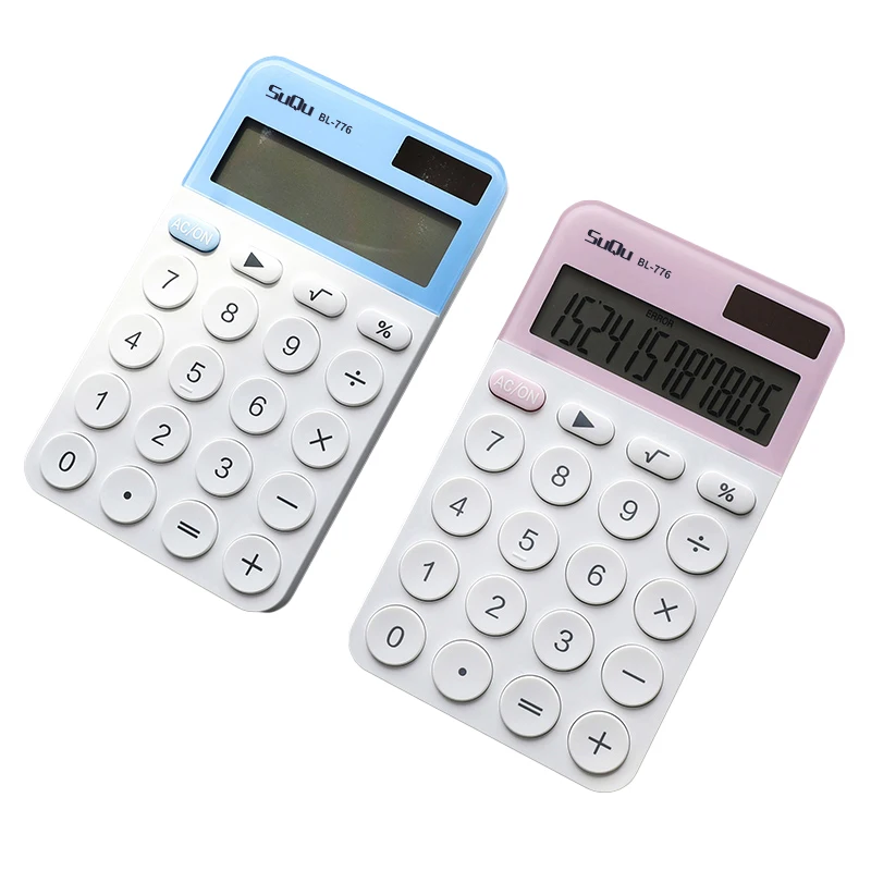 Fancy Electronic Size Pocket Mini Function Table Calculator For Office Business Calculator