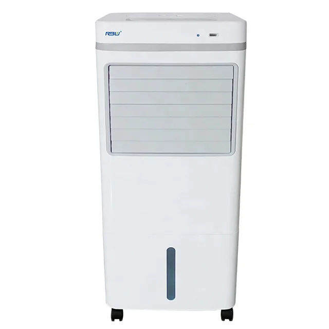 30L household three side air inlets water cooling fan machine portable AC evaporative air cooler