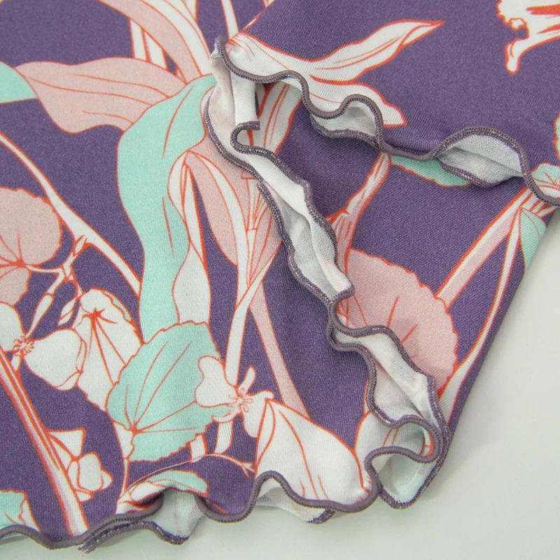 Wholesale Ladies Night Gown Custom Elegant Floral Nightgowns for Women