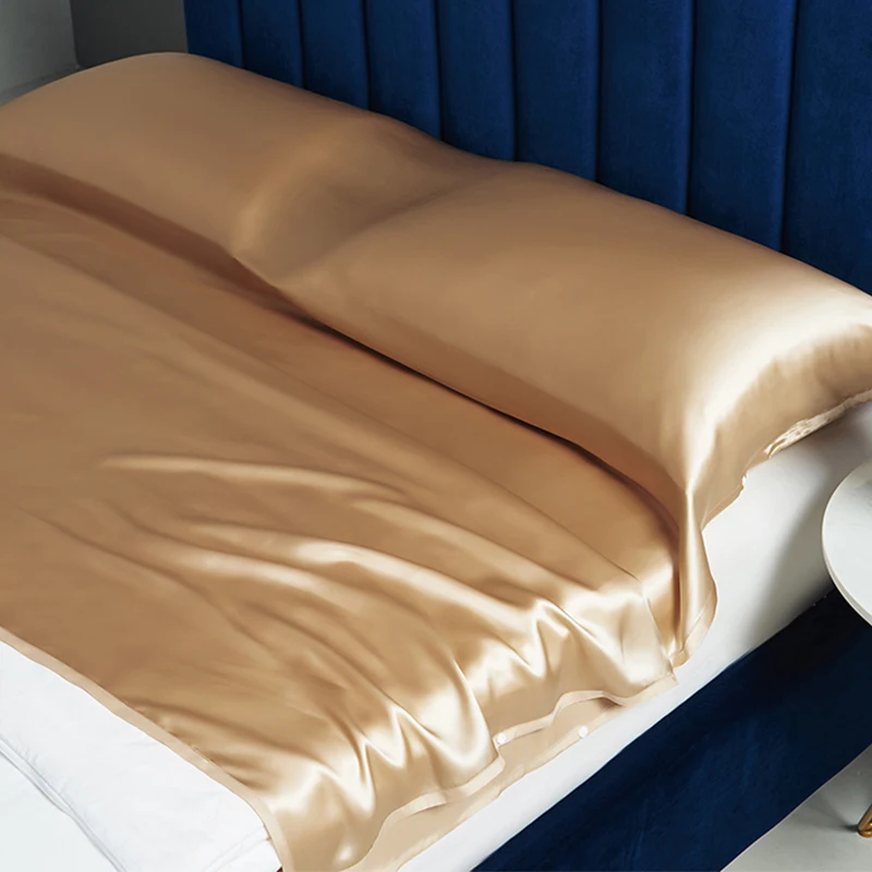 
Wholesale Luxury Adults Kids Satin 160x210cm 19mm 100%Silk Sleeping Bags 