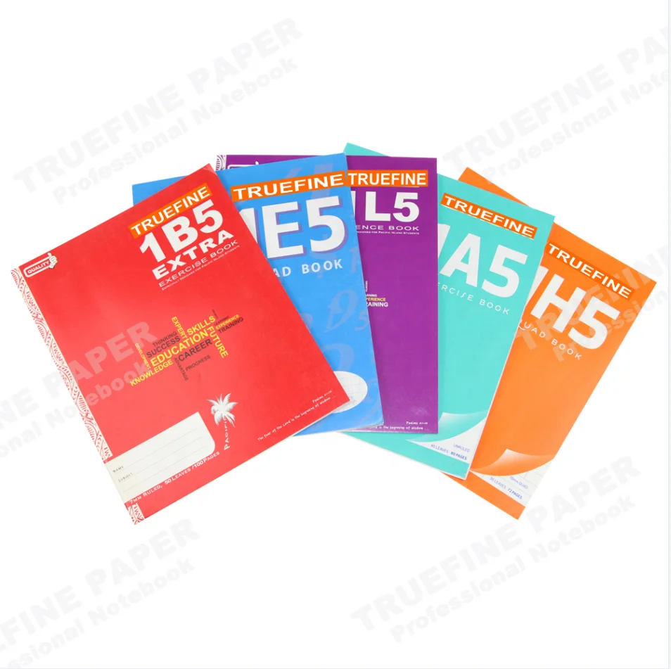 Настраиваемые блокноты A4/B4 тетрадь из бумажной бумаги 100 лист спиральный переплет шитье школьные тетради для упражнений в твердом переплете