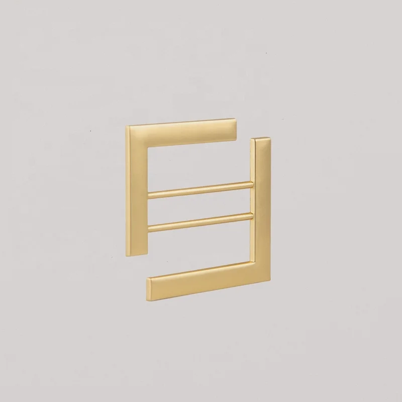 Custom Matte Gold Color Adjustable 40mm Buckle For Webbing