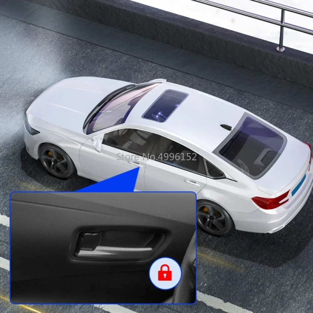 For Toyota Camry 2018-2024 OBDII Car Auto Speed Lock Power Window Closer Open Controller Window Lifter OBD Device Module