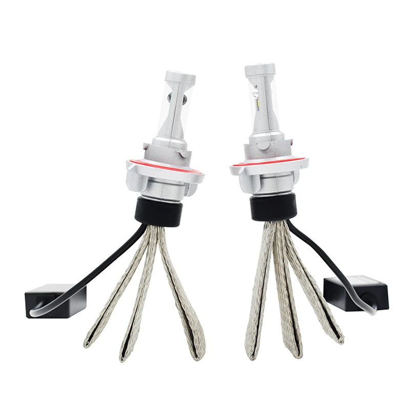 G6 Mini H4 Bi Led Projector Lens 6500 Lumen Led Headlight Universal for any H4 car