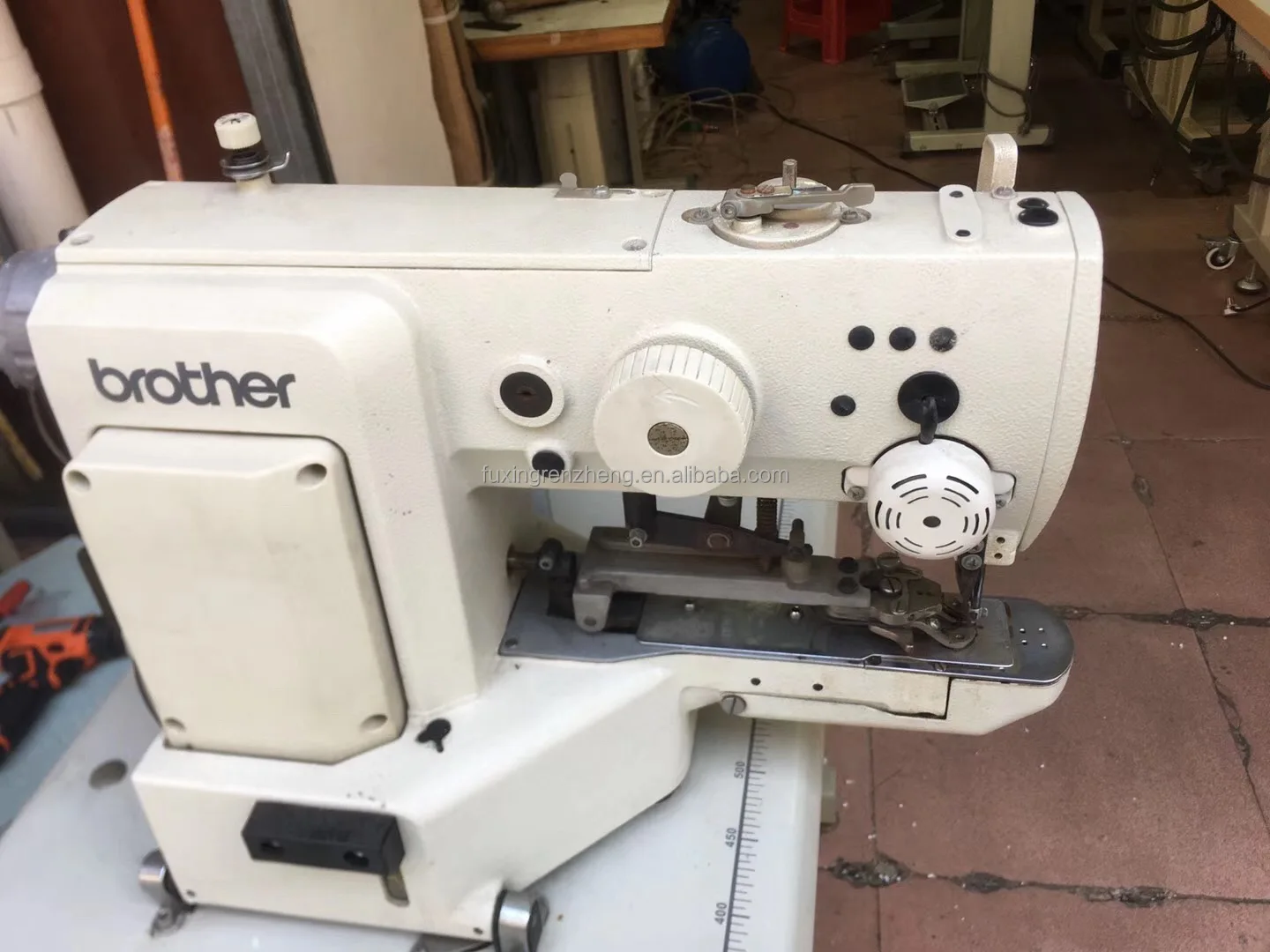 Горячая распродажа низкая цена Brother-438HX Автоматическая швейная машина промышленная оборудование для одежды