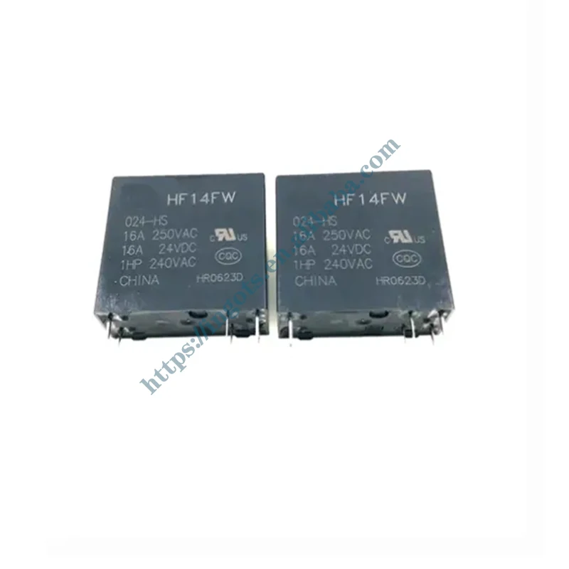 Electronic Components -HF14FW-024-ZT (136) 24VDC 250VAC 16A 8-pin relay module Power relay  HF14FW/024  HF14FW/024-HSTF